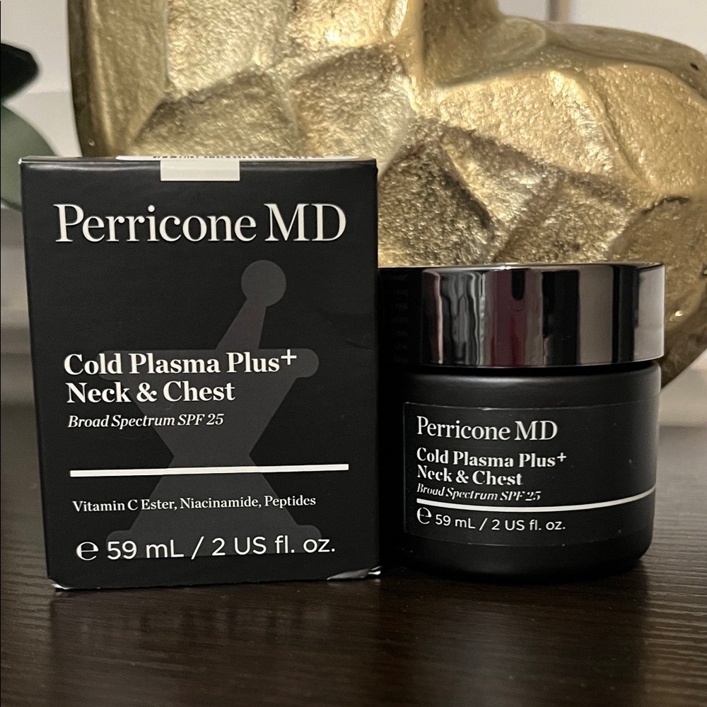 Perricone MD Cold Plasma Plus+ Neck & Chest Cream with SPF 25
